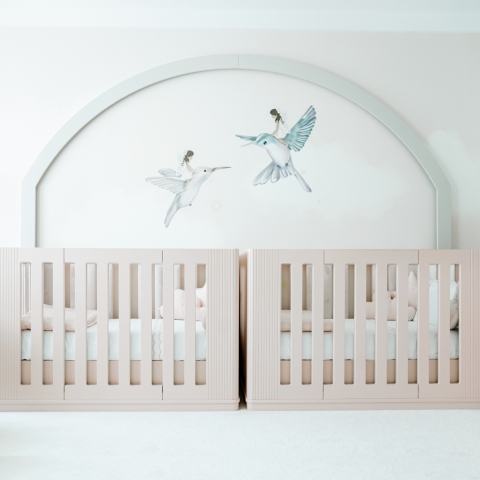 Lilyum Bebek Karyolası