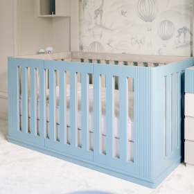 Lilyum Bebek Karyolası