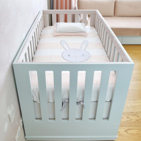 Flax Bebek Karyolası