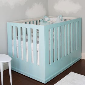 Flax Bebek Karyolası