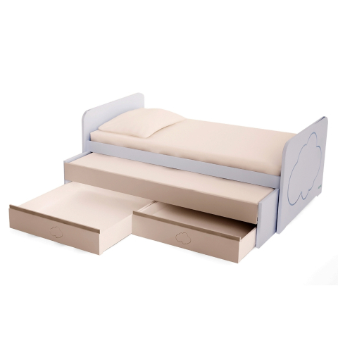 Boronia Karyola - Arkadaş Yataklı