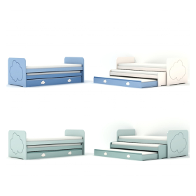 Boronia Karyola - Arkadaş Yataklı