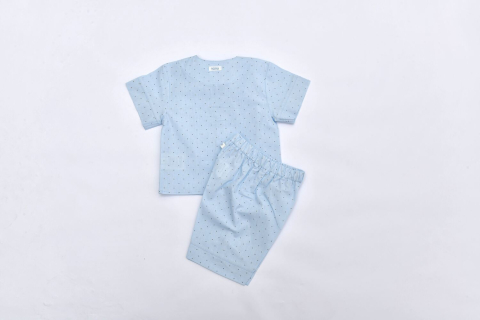 Nanu Nino Pijama - Mavi