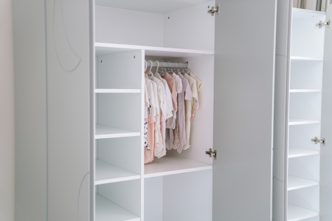 Malia D&ouml;rt Kapaklı Gardırop