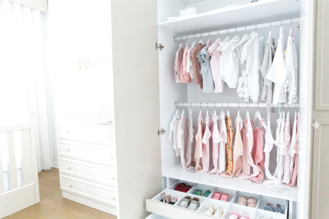 Klasy D&ouml;rt Kapaklı Gardırop