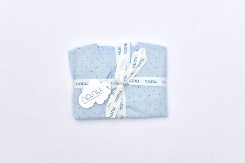 Nanu Nino Pijama - Mavi