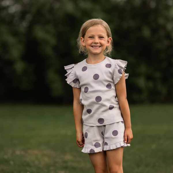 Antebies Puantiyeli Pijama