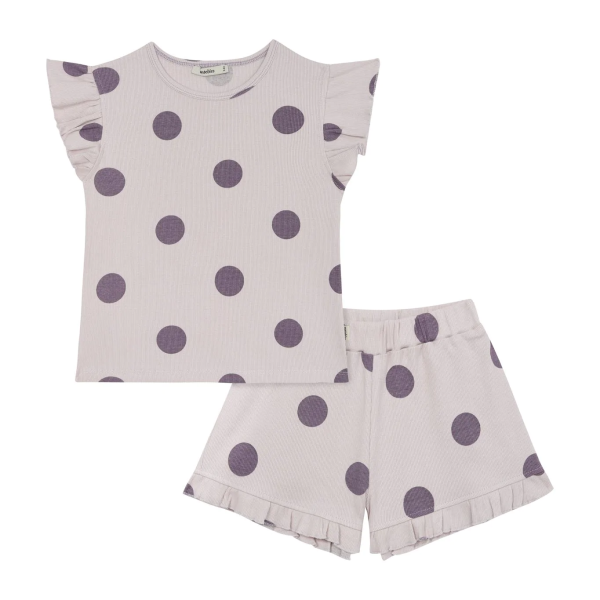 Antebies Puantiyeli Pijama