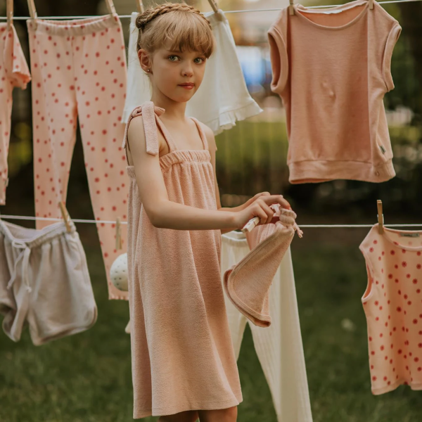 Antebies Havlu Bağlamalı Elbise