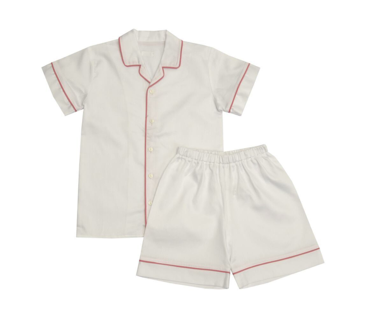 Nanu White Linen Pijama