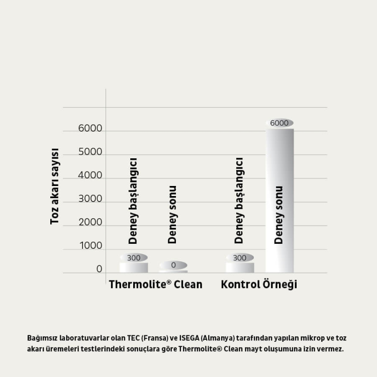 Penelope Thermoclean Anti-Mayt Yastık